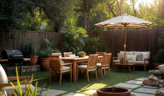 New: Outdoor Furniture & Boma Braai Collection